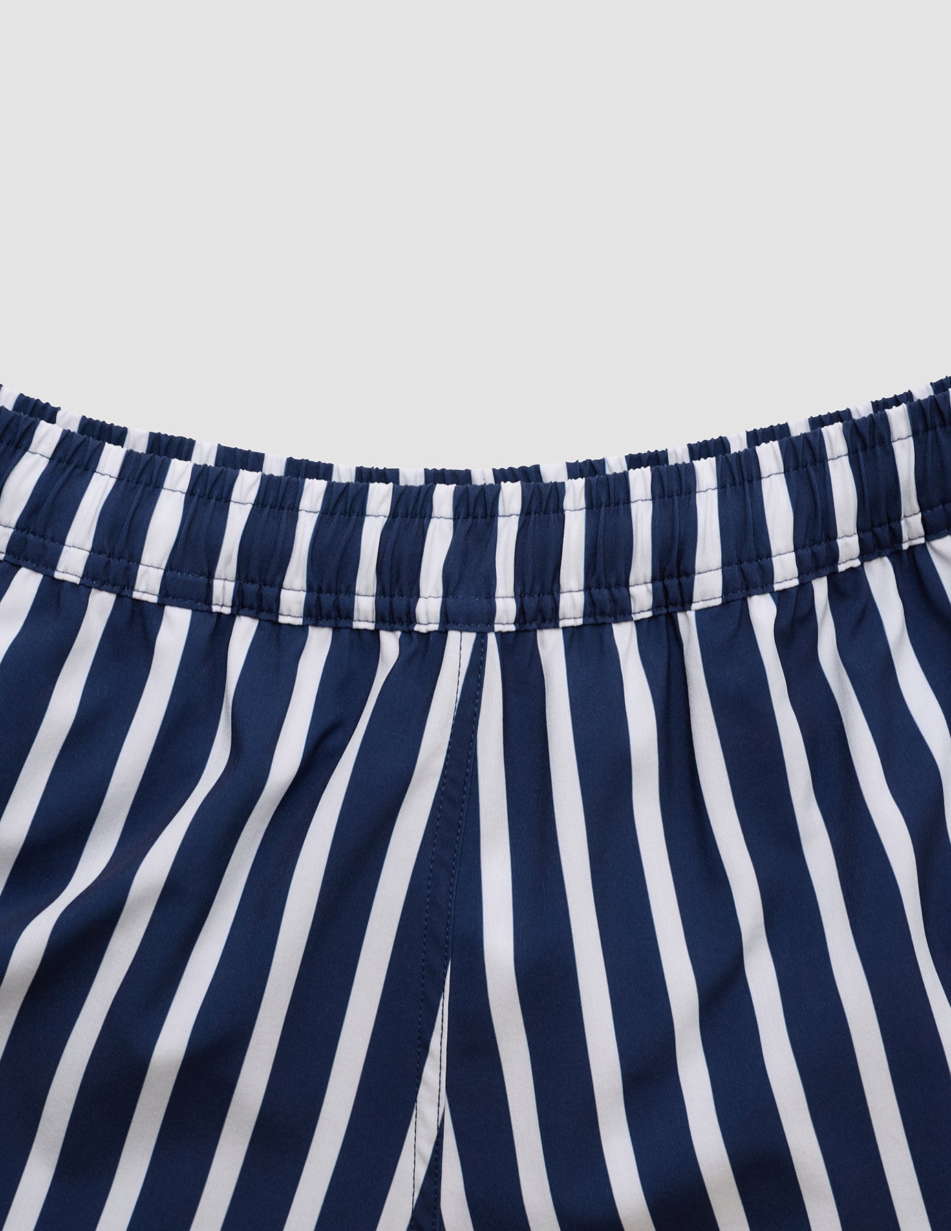 Swim Shorts Navy Stripe